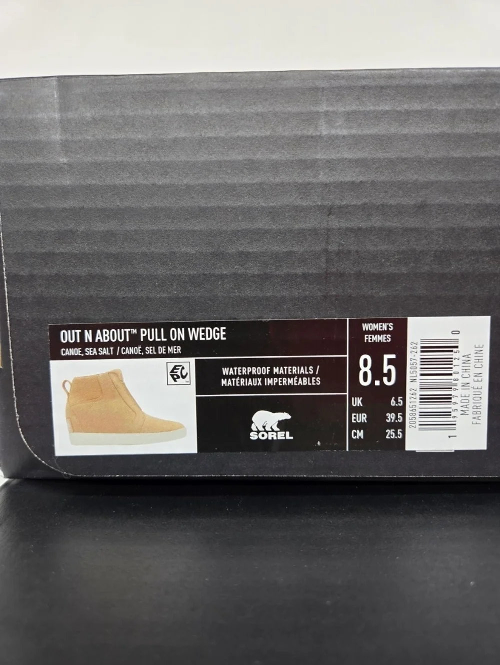 Sorel Out N About™ Pull-On Wedge Boots Women's Shoes Size 8.5 New